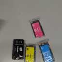 INKjetsclub Remanufactured Ink Cartridge Replacement for 02 (6 Pack) Includes Black, Cyan, Magenta, Yellow, Light Cyan, Light Magenta Ink Cartridges.