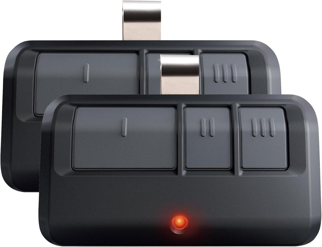 2 for LiftMaster Chamberlain Craftsman Universal Garage Door Opener Remote 893Max 893LM
