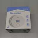 Interconnected Smoke and Carbon Monoxide Detector, 10-Year Battery Wireless Interlinked Smoke & CO Alarm with Dual Sensors, Home Fire & CO Safety Protection (3Pack)