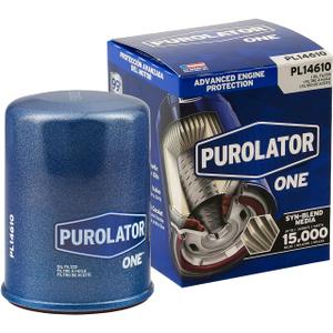 Purolator PL14610 PurolatorONE Advanced Engine Protection Spin On Oil Filter Compatible With Honda CR-V, Accord, Civic, Pilot, Odyssey, HR-V, Fit, Nissan Frontier, TITAN, Xterra, Acura MDX and RDX