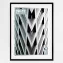 MCS Foundation 20x27 Poster Frame Traditional Black, Vertical & Horizontal Wall Hanging Large Picture Frame for Photos, Posters & Art Prints (1-Pack)