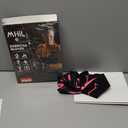 MhIL Workout Gloves for Women  Breathable Gym Gloves for Women with Palm Protection and Enhanced Grip  Padded Weight Lifting Glove for Womens with Wrist Wraps Support Weightlifting Exercise Cycling (Medium: 7.5  8 / 19.1  20.5 cm, Pink)