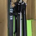 VEVOR Tile Cutter 48 Inch, Manual Tile Cutter All-Steel Frame, Tile Cutting Machine w/Laser Guide and Bonus Spare Cutter, Tile Cutter Hand Tool for Precision Cutting Porcelain Ceramic Floor Tiles