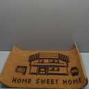 Welcome Doormat Coco Coir Door Mat Gift Home Sweet Home Video Game (30" x 18")