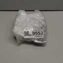 Prestee 100-Pack Heavy Duty Plastic Forks - 7-Inch Elegant Silver Plastic Forks Disposable Set - Fancy, Disposable Silverware Utensils for Parties, Holidays, Weddings, and Events - Durable Cutlery Set