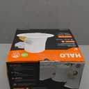 HALO CEZ6125GU24WBICAT Lamp-Based Direct Mount Recessed Light Canless EZ-Trim 6 inch White