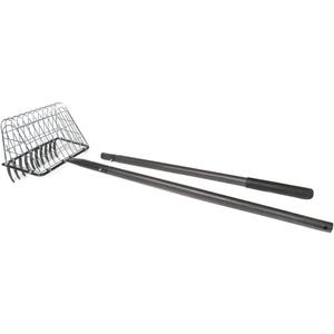 Sea Striker SS-CLAMRKB Sand & Clam Rake with Basket, 2 pc, One Size
