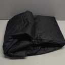 Petloox XL Dog Car Seat Cover for Back Seat, Waterproof Hammock for Car, SUV & Truck, Non-Slip Backseat Cover for Dogs, Heavy-Duty Dog Hammock Style Seat Protector Pets, Easy to Install & Clean (Black)