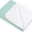 Waterproof Bed Pads, Washable Underpads, 36'' x 54'' (2 Packs) Reusable Pee Pad for Bed, Incontinence Bed Pads, Waterproof Mattress Protector for Seniors, Kids, Hospitals, Pets