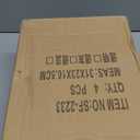 Food Storage Containers with Lids,4-Layer Plastic Cookie Storage Containers Airtight,Stackable Cookie Carrier for Transport Dumpling Storage Box,Green