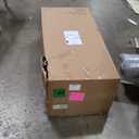 Amazon Basics Sturdy Foldable Plastic Chair, Portable, 350-Pound Capacity, Black, 6-Pack