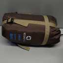 ECOOPRO Warm Weather Sleeping Bag - Portable, Waterproof, Compact Lightweight, Comfort with Compression Sack - Great for Outdoor Camping, Backpacking & Hiking-83 L x 30" W Fits Adults