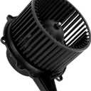 Front HVAC Heater Blower Motor Assembly for 1997-2003 Ford F150, 1997-1999 F250, 04 F150 Heritage, 1997-2002 Ford Expedition, 1998-2002 Lincoln Navigator, 02 Blackwood Replaces for 700027 XL7Z19805EA