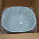Sitz Bath for Hemorrhoids,Sitz bath tub,Sits Bath Kit for Women Men,Wider Seating Area, Deeper Bowl (green)
