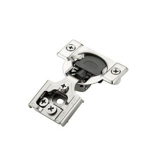 Ravinte 30 Pack 15 Pairs 3/8 Inch Overlay Soft Close Hinges for Kitchen Cabinet Satin Nickel Hidden Stainless Steel Concealed Hinges self Closing