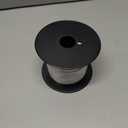 14 Gauge Marine Wire 14 AWG Duplex Marine Grade Wire,50ft Tinned Copper Heavy Duty Sheathed Electrical Cable for Boat/Automotive/RV/Camper/Trailer