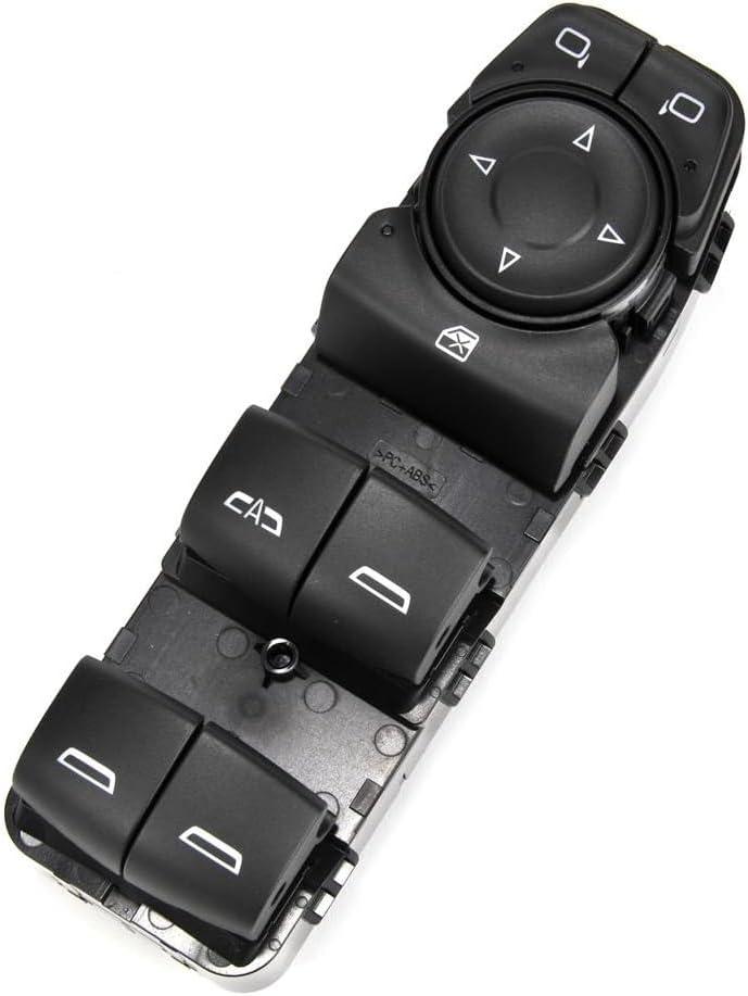 Power Window Switch Driver Side Compatible with Chevrolet Malibu 16-24,for Traverse & Equinox 18-24,for GMC Terrain 18-24 Power Window Master Switch Replace 84151775