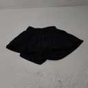 CADMUS Athletic Shorts for Women 2 in 1 Flowy Running Spandex Butterfly Workout Tennis Skorts, Black, S