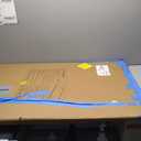 Hompet Dog Grass Pad with Tray Large, 52.7"x30", 2 Reusable Artificial Turf for Dogs Potty, Waterproof Non-Slip Washable Pee Pads, Quickly Absorbency Portable Dog Litter Box for Indoor/Outdoor Use