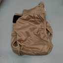 Washable Female Dog Diapers - Premium Reusable Diapers for Doggie in Heat - Highly Absorbent Dog Diapers Female for Pet Incontinence with Adjustable Snaps (Pink, M) (Medium (12-15Waist)