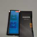 GBEE for Samsung Galaxy Z Fold 3 Case with Card Holder & Hinge Protection & Kickstand & Slide Camera Cover & Built-in Screen Protector, Rugged Phone Case for Galaxy Z Fold 3 (Black)