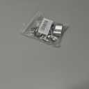 A/C Block Off Kit AC Line Terminator, HVAC System Service Plug Set, Aluminum Construction for Automotive Air Conditioning Line Repair