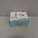 Child Safety Door Knob Cover (4 Pack) Hard-to-Remove Dual-Lock Door Handle Covers for Kids - Reusable Baby Proof Door Knob Locks - Installs Easily, No Tools Needed (White)