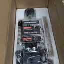 CREWORKS Manual Wire Stripper Machine, 0.06"-1" Wire Stripping Machine, Wire Stripping Tool for 1.5-25mm Scrap Wire, Drill Powered Cable Stripper for DIY Cable, Copper Wire Stripper for Leftover Cable