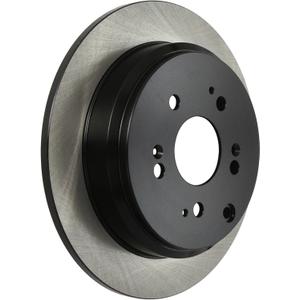 Centric Premium 120.40065 Automotive Replacement Rear Brake Rotor Fits Select 2005-2010 Honda Odyssey
