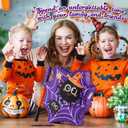 VINTS Spider Piata,Halloween Magie Spider Piata with Blindfold,Perfect for Boys Grils Birthday Party Game Activity Halloween Theme Parties Decorations(17.513.33.15in) Purple&Orange Pinata For Kids