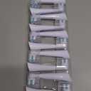 Replacement Toothbrush Heads Compatible with Oral-B iO 3/4/5/6/7/8/9/10 Series Ultimate Clean Electric Toothbrush,for Oral-B iO Electric Toothbrush,12 Pack (White, Medium)