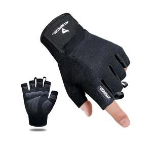 ATERCEL Workout Gloves for Men and Women, Exercise Gloves for Weight Lifting, Cycling, Gym, Training, Breathable and Snug fit, Size S