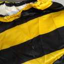 Bee Costume Kit - Women & Kid Bee Costume with Head Piece and Wings for Halloween 5.4ft for Adults