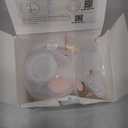 Nenesupply Handsfree Wearable Breastmilk Collection Cara Cups Caracups Compatible with Spectra S1 S2 9 Plus Lansinoh Breast Pumps 24mm Silicone Flanges Replacement Spectra Pump Parts 19 21mm Inserts (Whole Kit 24mm)