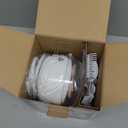 Conair Double Ceramic Hot Rollers for Long, Medium & Short Hair, 5 Ceramic Flocked 1½Inch Heated Hair Rollers with Clips, Hot Curlers for Women, Volume & Curls, Dual Voltage, Pink/White