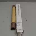 Moretoes 36" x 1,200"(100') Brown Kraft Paper Roll for Bulletin Board, Wrapping Craft Paper Roll for Gift Packing Banner Art Table Covering Bouquet Flower Packing Moving Shipping 75GSM