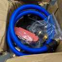 Blue Water Filter Housing for 4.5" x 10" Filtration Cartridge