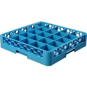 Carlisle FoodService Products 25 Compartment Full Size OptiClean Glass Rack, Rack Only
