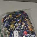 5 Pack Washable Female Dog Diapers,Reusable Diaper for Doggie,Highly Absorbent Dog Diaper,Adjustable Leakproof Puppy Diapers Skirt for Heat,Incontinence,Period Doggy Nappies (S(Newborn-11.5"Waist), Cartoon Animal)