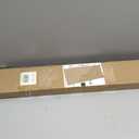 LazBlinds No Drill 1" Vinyl Mini Blinds, 25" W x 64" H, White