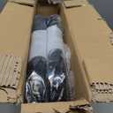 RELIFE REBUILD YOUR LIFE Dip Station Functional Heavy Duty Dip Stands Fitness Workout Dip bar Station Stabilizer Parallette Push Up Stand (Black)