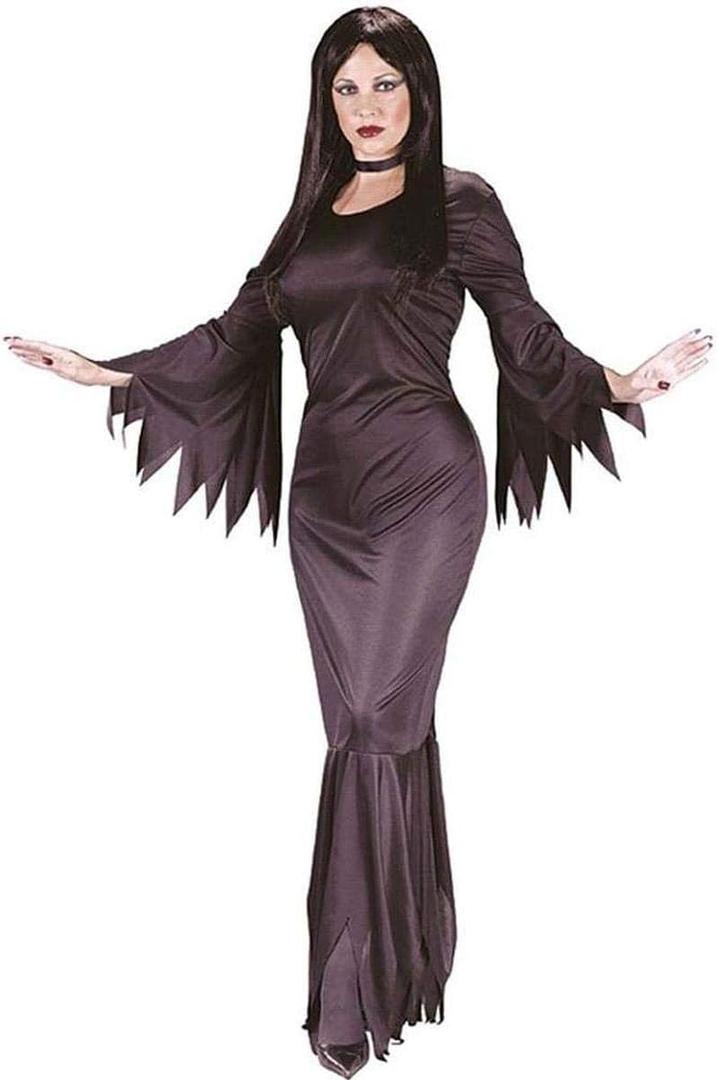 Fun World Costumes Madam Morticia (One Size, Black)