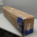 18 Inch Queen Heavy Duty 3500 lbs Bed Frame with Round-Corner Legs & Anti-Squeak Design  Quick Assembly Metal Platform, No Box Spring Needed