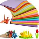 A4 Colored Paper 200 Sheets- Cezmkio Thin Colored A4 Paper (20 Colors), 8.5 x 11.7inch Assorted 70gsm Handmade Copy Cardstock for DIY Arts and Crafts Colorful Projects(Not for printing)