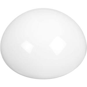 National Hardware N213-561 V337 Wall Door Stops in White, 2 pack