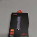 SSK 128GB Dual USB C Flash Drive,2-in-1 Type C+ USB A 3.2 Gen2 Solid State Thumb Drive,Speed Up to 550MB/s Memory Stick Data Storage for iPhone 15,Thunderbolt 3, Android Phone,Tablet,Laptop