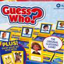 Hasbro Gaming Guess Who? Plus Board Game with People & Pet Cards