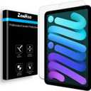 ZenHoo For iPad Mini 7 (2024), iPad Mini 6 (2021), Anti Blue Light Tempered Glass Screen Protector, Eye Protection