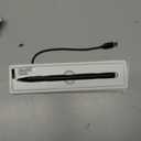 Stylus Pen for iPad 9th&10th - Type-c Charging Pencil for iPad Palm Rejection Active Pen Compatible with（2018-2023） Apple iPad 6/ 7/ 8/ 9/ 10，iPad Air 3/ 4/ 5，iPad Mini 5/ 6, iPad Pro 11"/ 12.9"（Black）