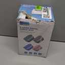 Adults Bento Lunch Box Set with Thermo Bag, 74oz Stackable Leak-proof 3-tiers Bento Box, Built-in Utensil and Sauce Container for Work, School, Dining Out (Green)